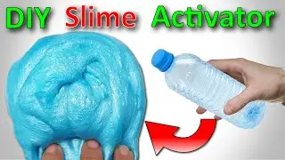 Diy Slime Activator / Making Different Slime Activator at Home With Proof