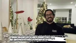 EXCLUSIVE INTERVIEW: Director Maxwell McGuire Previews Lifetime movie's Yes, Chef! Christmas!