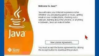 The Java Update for Windows
