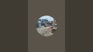 Live inside cab of excavator.