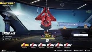 Spiderman Vs Spiderman - Marvel Rivals Clone Rumble