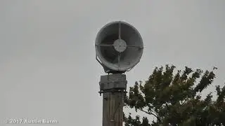 Leipsic, OH Whelen Hornet Wail Signal - 10/28/17