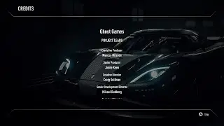 NFS Rivals - Credits