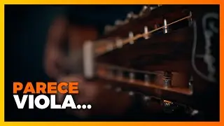 Toquei FINGERSTYLE no 12 CORDAS Pela Primeira Vez