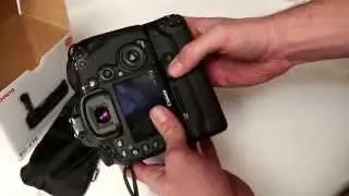 Батарейный блок Canon BG-E16 для 7D2, распаковка / первый взгляд - AKPHOTO.COM