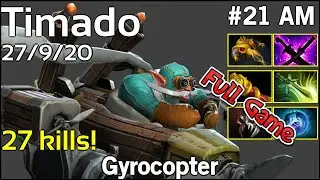Timado Gyrocopter - Dota 2 Full Game