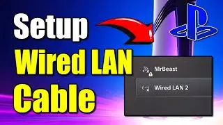 How to Setup a Wired LAN Cable on PS5 Internet Settings (Best Method)