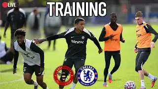 Garnacho & Buonanotte Train Ahead of Brentford 🤩 | Chelsea Training Session