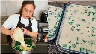 Buko pandan using buko jelly