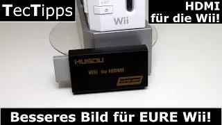 Besseres Bild für EURE Wii-Konsole! - HDMI für die Wii! | TecTipps | deutsch | 4K
