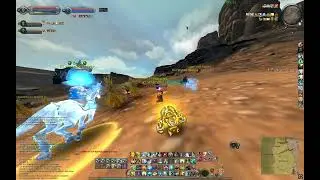 Aion 8.4 NA - GALLEN RANGER HACK de vuelo o.O pens&eacute; que era una estrella fugaz 😅