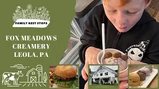 Fox Meadows Creamery local ice cream Dutch country