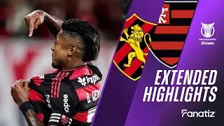 Sport Recife vs Flamengo 1-5 I Game Highlights I Brasileir&atilde;o 2025