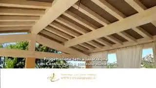 PIRINA LEGNAMI tetti verande strutture in legno e falegnameria rustica