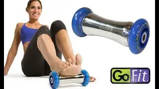 GoFit Polar Foot Roller