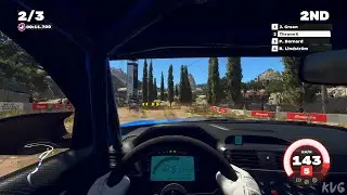 DiRT 5 - BMW M2 Competition - Cockpit View Gameplay (PC UHD) [4K60FPS]