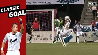 The UNBELIEVABLE Scissor Kick by Camilo Sanvezzo That Won Goal of the Year