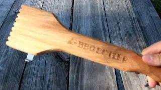 BBQ Butler Wood Grill Scraper