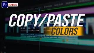 Copy & Paste Color Correction Effects | Premiere Pro 