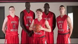 Athlete Institute Prep's 6'3