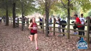 UWF Women's Cross Country Highlights at the 2015 GSC Championship