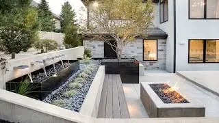 STONE GARDEN EDGING DESIGN IDEAS | UNLOCKING THE SECRETS OF GARDEN GLOW UP WITH STONE GARDEN DESIGN