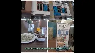 VISAKHAPATNAM RAILWAY STATION’S EXECUTIVE LOUNGE: AN EXCLUSIVE WALKTHROUGH