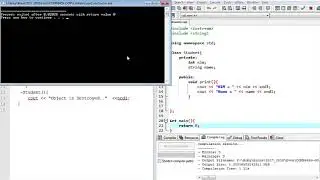 C++ Tutorial: Copy Constructor and Destructor