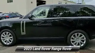 Certified 2023 Land Rover Range Rover P400 SE, Willow Grove, PA P6556