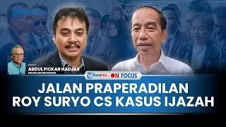 🔴[PORTRAIT] Wanti-wanti Roy Suryo Cs Praperadilan Jadi Jalan Terakhir, Ajukan atau Nasibnya 'Tamat'