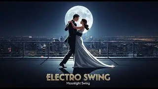 [Playlist] Electro Swing Party | Moonlight Swing &ndash; Midnight Jazz Electro Mix 🌙🎷