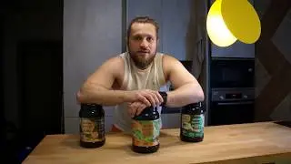 Обзор Green Proteins, вкусы: Халва, Ирландские сливки, Печенье