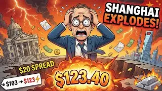 Silver Hits $103&mdash;Shanghai Premium Explodes (Banks TRAPPED)