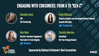 Engaging with Consumers: From A to 