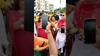 Kamarhati MLA Madan Mitra at Rathala Rath Yatra || Kamarhati MLA ||Madan Mitra