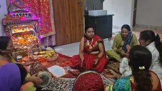 कृष्ण🌻 की नगरिया👌 चलो हे🙏 चालन🌸 में आनंद❤ आवे💯 @bhajanlokgeetbysatya
