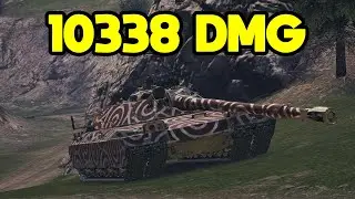 BZT-70 Dominates: 10k+ Damage & 5 Kills in Epic Match!