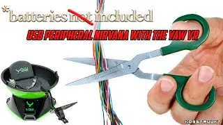 Batteries Included: Wireless Peripherals with a YawVR Battery Box