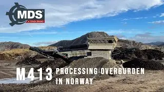MDS M413 Processing Overburden in Norway
