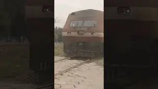 Beautiful Liveried Old  Demu Train🔥🔥 #indianrail #indiantrain #demutrain
