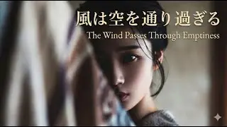 風は空を通り過ぎる | The Wind Passes Through Emptiness - Nhạc Thiền Nhật Bản & Á Đông Tĩnh Tâm