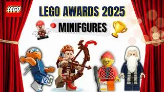 LEGO Awards 2025 | Best & Worst Minifigures - BAM, Licensed, Unlicensed and Disappointing Minifigs