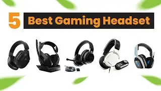 Upgrade Your Gaming Audio: Best 5 Gaming Headsets for Every Gamer!