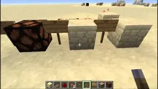 Minute Redstone - D Flip-Flop