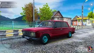 Russian Village Traffic Racer : Extreme Driving Through Busy Rural Roads! @ByteBlitzTV