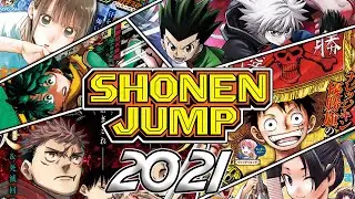 WEEKLY SHONEN JUMP - BILAN 2021 : Situation inqui&eacute;tante malgr&eacute; du mieux
