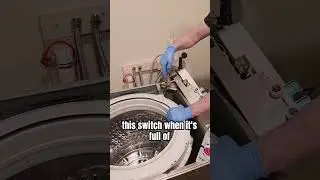 Washing Machine OVERFLOWS and floods everything! #diy #washingmachine