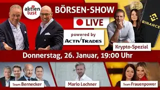 Kommt JETZT das gro&szlig;e Krypto- & Bitcoin-Comeback? Dr. Julian Hosp, Finanzdiva, Mario Lochner uvm.