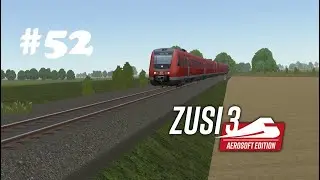 Zusi 3 F&uuml;hrerstandsmitfahrt #52 RE17(3914)  - BR 612- Kassel-Hagen Hbf T 16