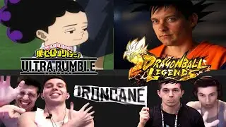 My Hero Ultra Rumble w/StrayStream & Savior + DBL & Dokkan Later!